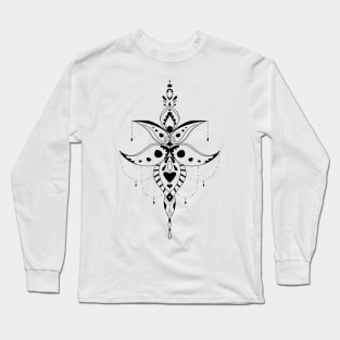 Mandala Art Design Long Sleeve T-Shirt